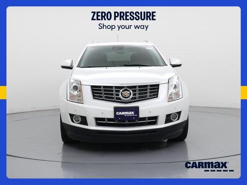 White 2016 Cadillac SRX Performance