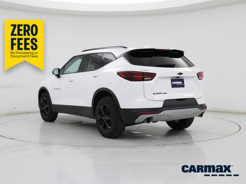 White 2025 Chevrolet Blazer 2LT
