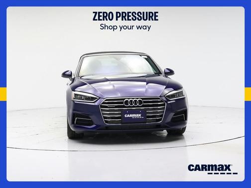 Blue 2019 Audi A5 Premium Plus