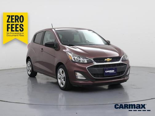 Purple 2020 Chevrolet Spark LS
