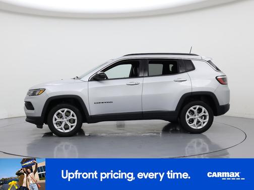 Silver 2024 Jeep Compass Latitude