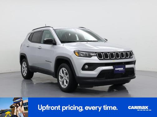 Silver 2024 Jeep Compass Latitude
