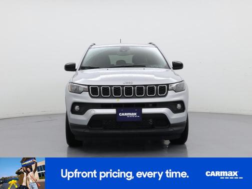 Silver 2024 Jeep Compass Latitude