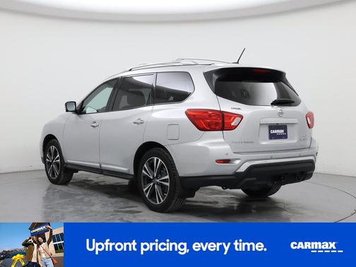 2017 Nissan Pathfinder Platinum
