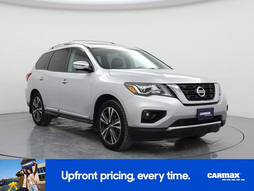 2017 Nissan Pathfinder Platinum