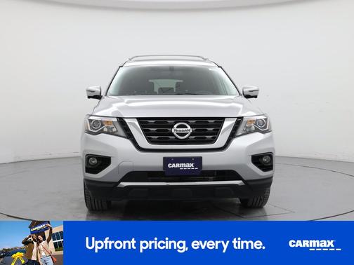2017 Nissan Pathfinder Platinum