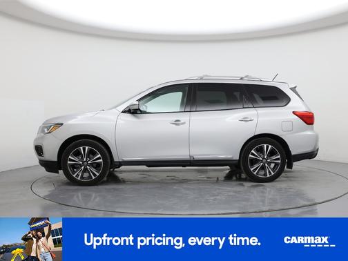 2017 Nissan Pathfinder Platinum