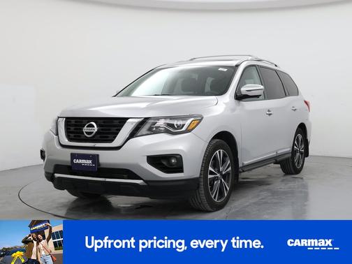 2017 Nissan Pathfinder Platinum