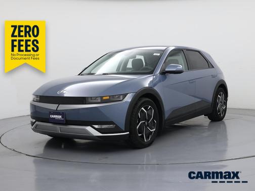Blue 2024 Hyundai IONIQ 5 SE