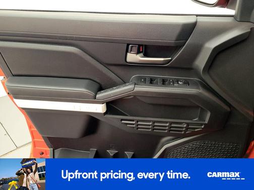 Orange 2024 Toyota Tacoma TRD Off Road