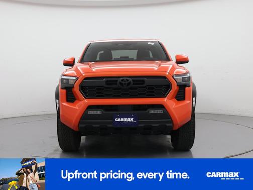 Orange 2024 Toyota Tacoma TRD Off Road