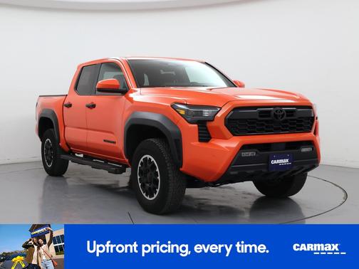 Orange 2024 Toyota Tacoma TRD Off Road