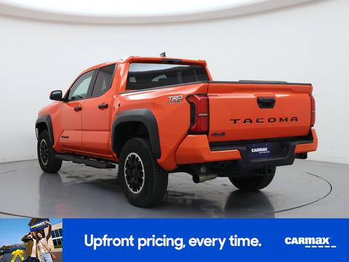 Orange 2024 Toyota Tacoma TRD Off Road