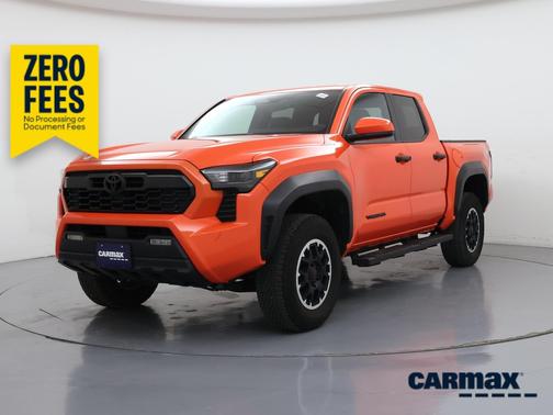 Orange 2024 Toyota Tacoma TRD Off Road