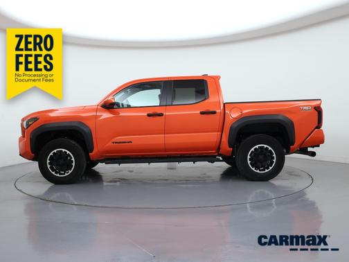 Orange 2024 Toyota Tacoma TRD Off Road