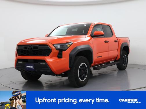 Orange 2024 Toyota Tacoma TRD Off Road