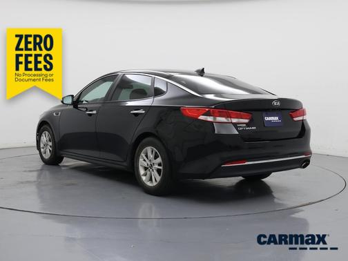 Black 2018 Kia Optima LX
