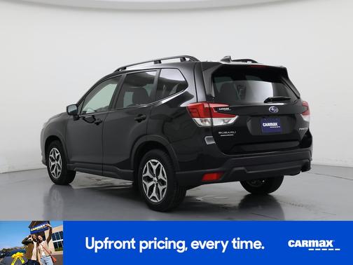 Black 2023 Subaru Forester Premium