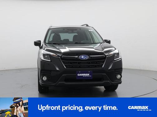 Black 2023 Subaru Forester Premium