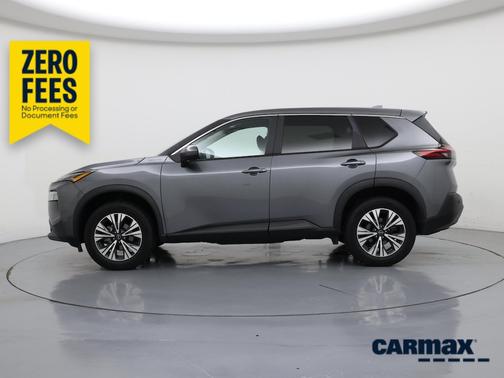 Gray 2023 Nissan Rogue S