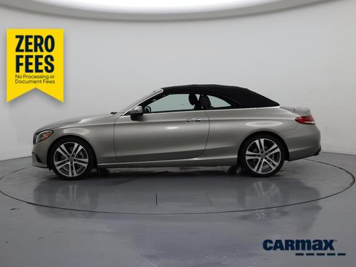Silver 2019 Mercedes-Benz C-Class