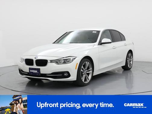 White 2018 BMW 330 XI