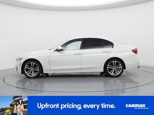 White 2018 BMW 330 XI