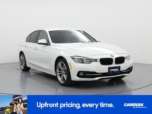 White 2018 BMW 330 XI