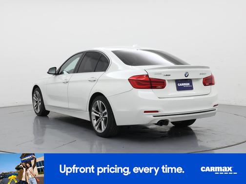 White 2018 BMW 330 XI