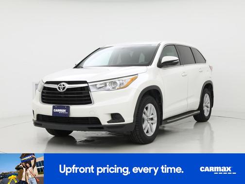 2016 Toyota Highlander LE
