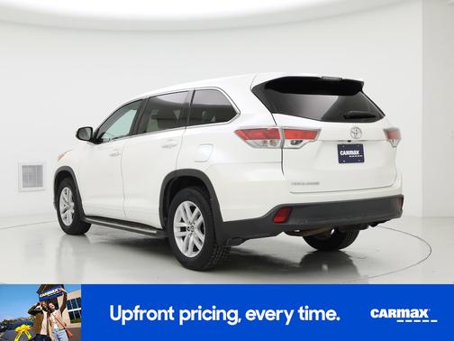 2016 Toyota Highlander LE