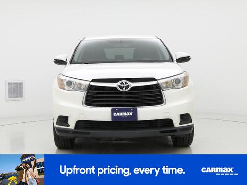 2016 Toyota Highlander LE