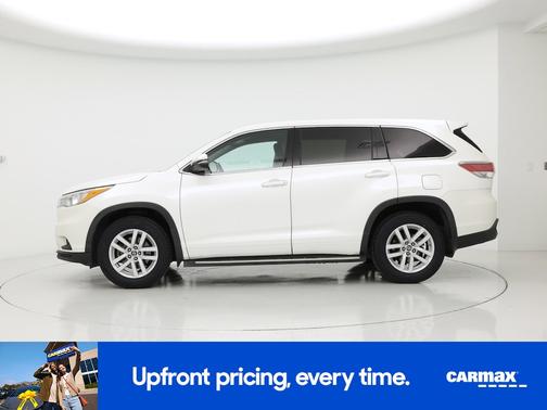 2016 Toyota Highlander LE