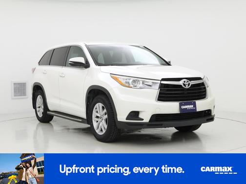 2016 Toyota Highlander LE