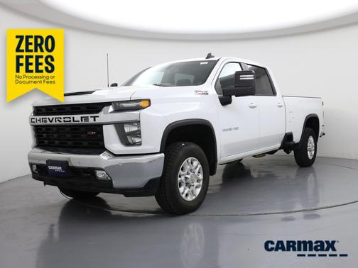 White 2023 Chevrolet Silverado 3500 LT