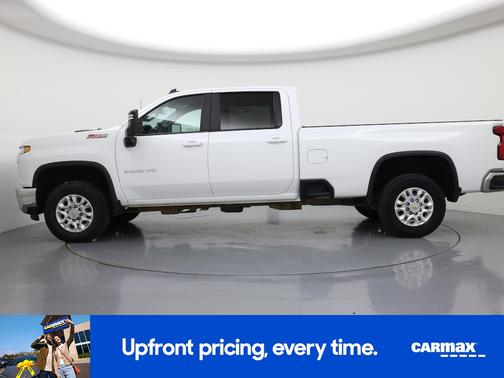 White 2023 Chevrolet Silverado 3500 LT