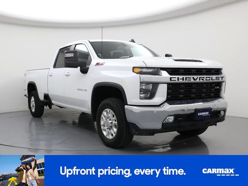 White 2023 Chevrolet Silverado 3500 LT