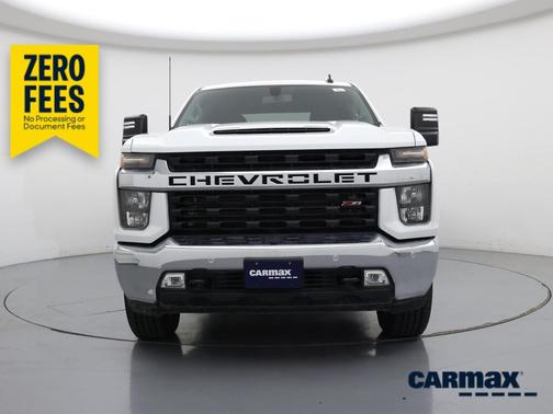 White 2023 Chevrolet Silverado 3500 LT
