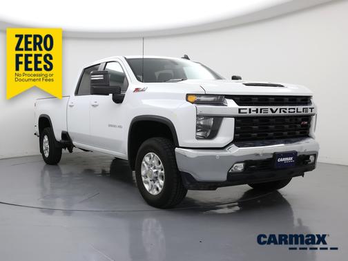 White 2023 Chevrolet Silverado 3500 LT