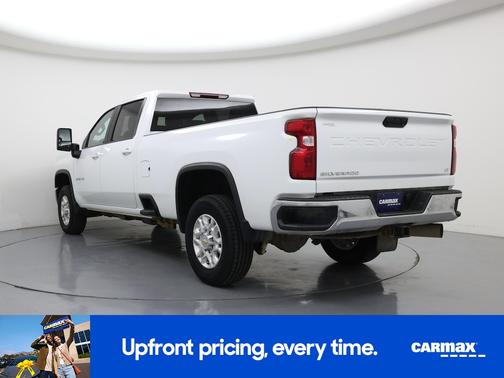 White 2023 Chevrolet Silverado 3500 LT