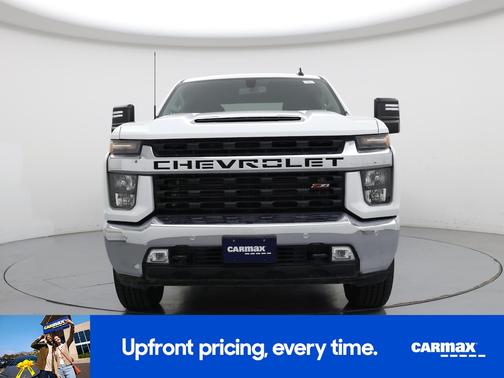 White 2023 Chevrolet Silverado 3500 LT