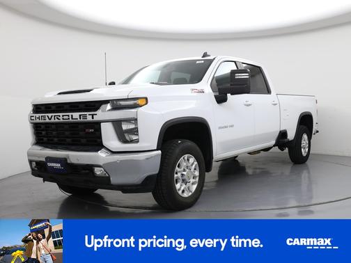 White 2023 Chevrolet Silverado 3500 LT