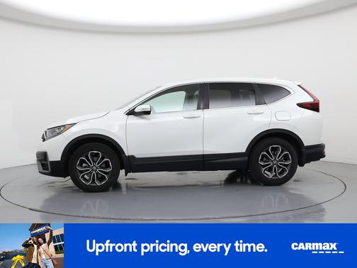 White 2022 Honda CR-V EX