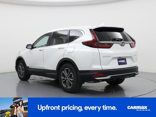 White 2022 Honda CR-V EX
