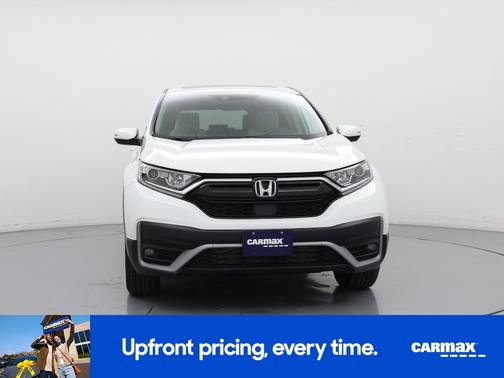 White 2022 Honda CR-V EX