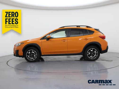 Orange 2019 Subaru Crosstrek Premium