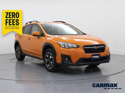 Orange 2019 Subaru Crosstrek Premium