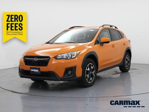 Orange 2019 Subaru Crosstrek Premium
