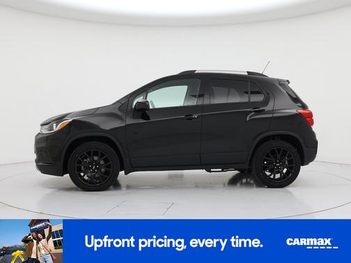 Black 2022 Chevrolet Trax LT