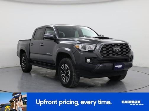 Gray 2023 Toyota Tacoma TRD Sport